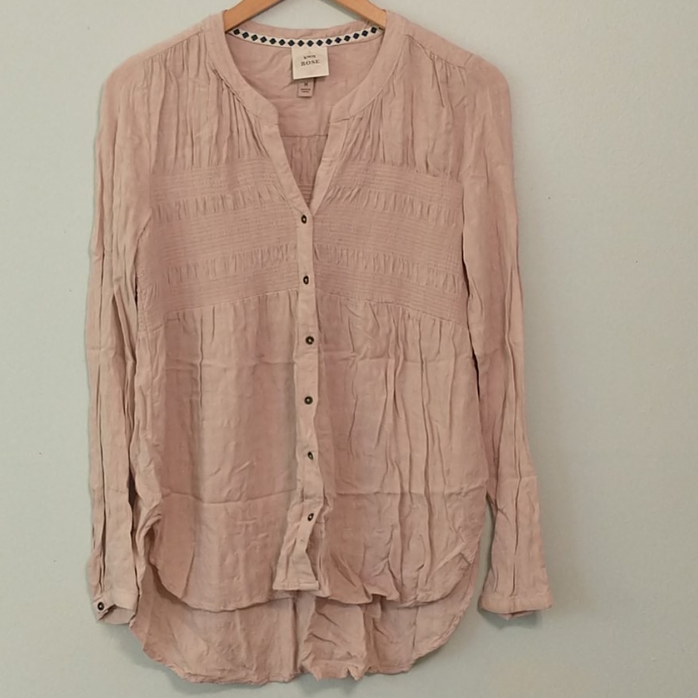 Boho Hi Low Blouse